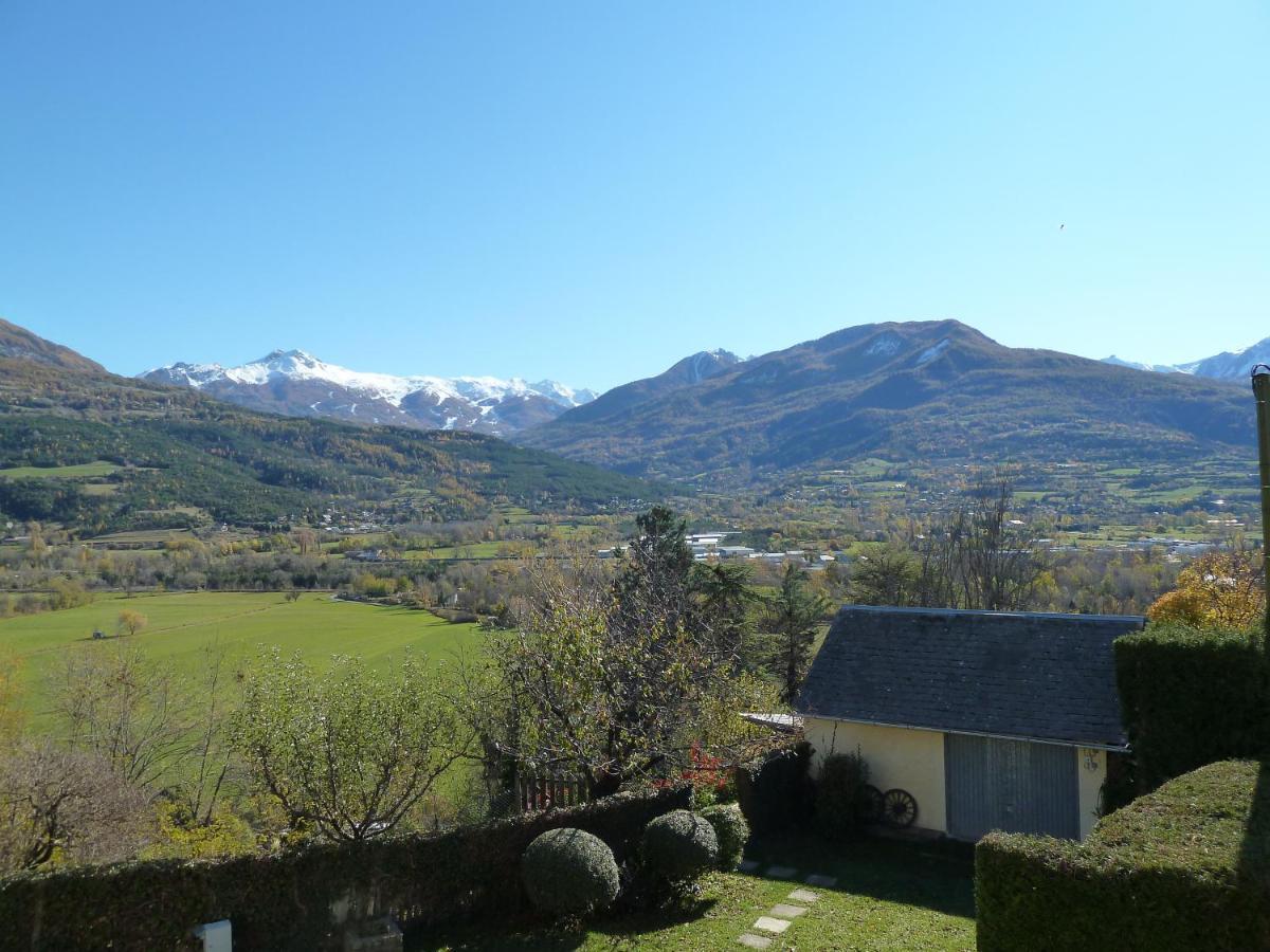 Ferienwohnung Vue Sur Les Montagnes Embrun Exterior foto