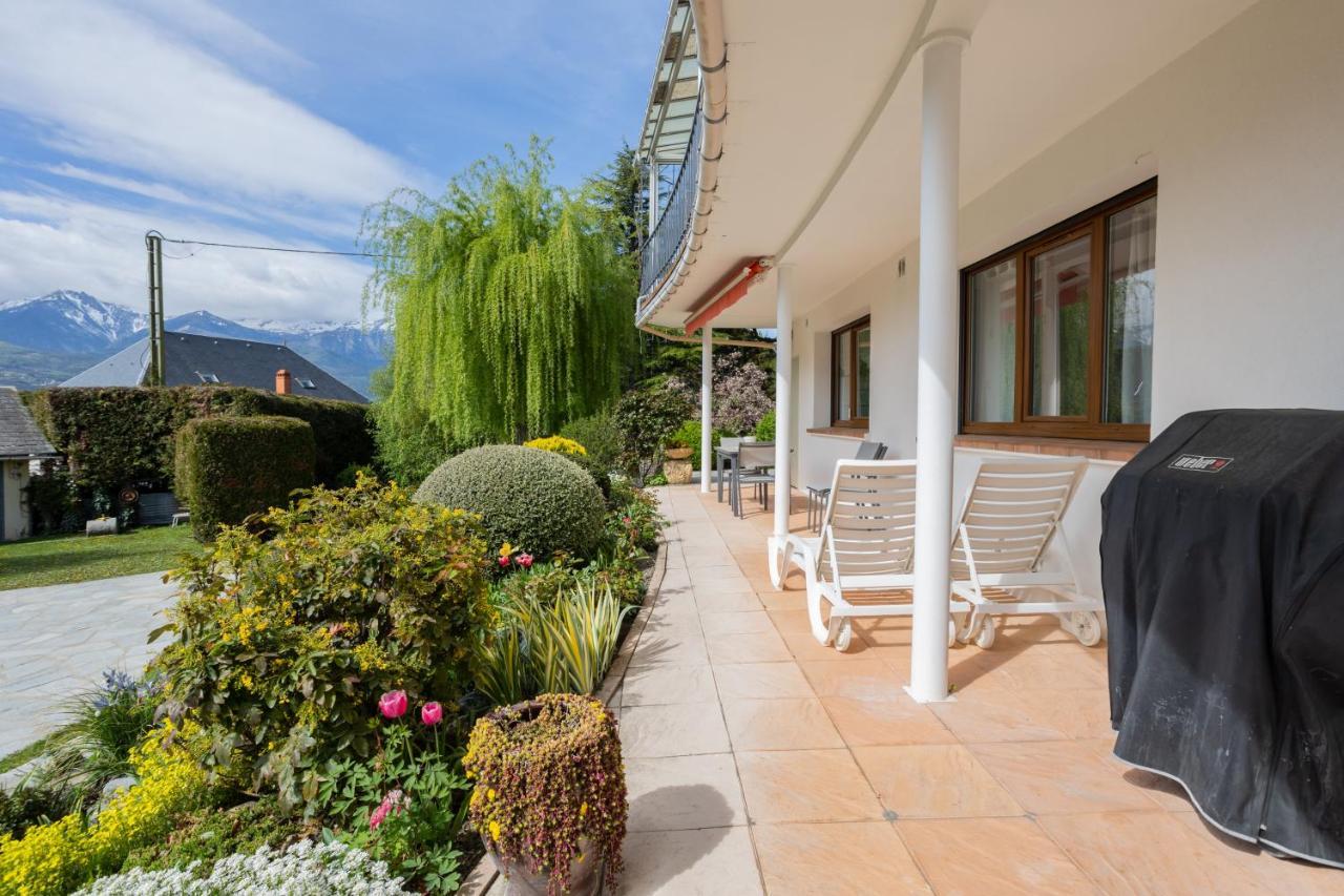 Ferienwohnung Vue Sur Les Montagnes Embrun Exterior foto
