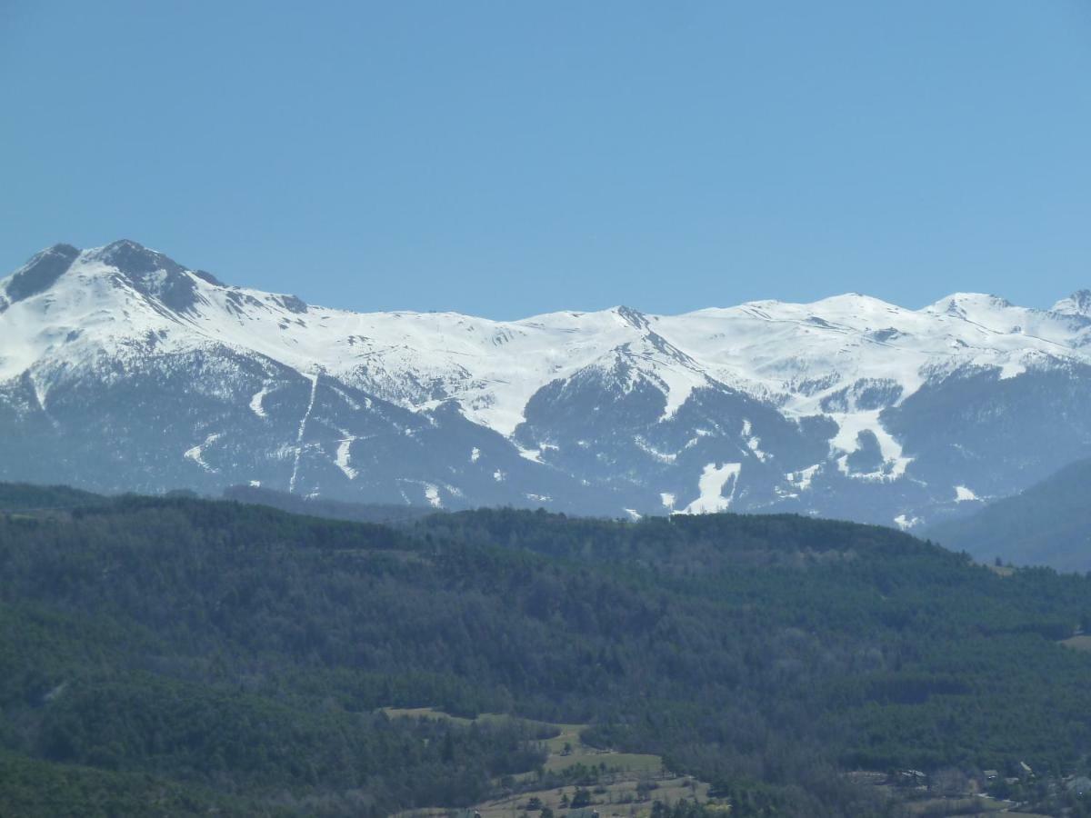 Ferienwohnung Vue Sur Les Montagnes Embrun Exterior foto